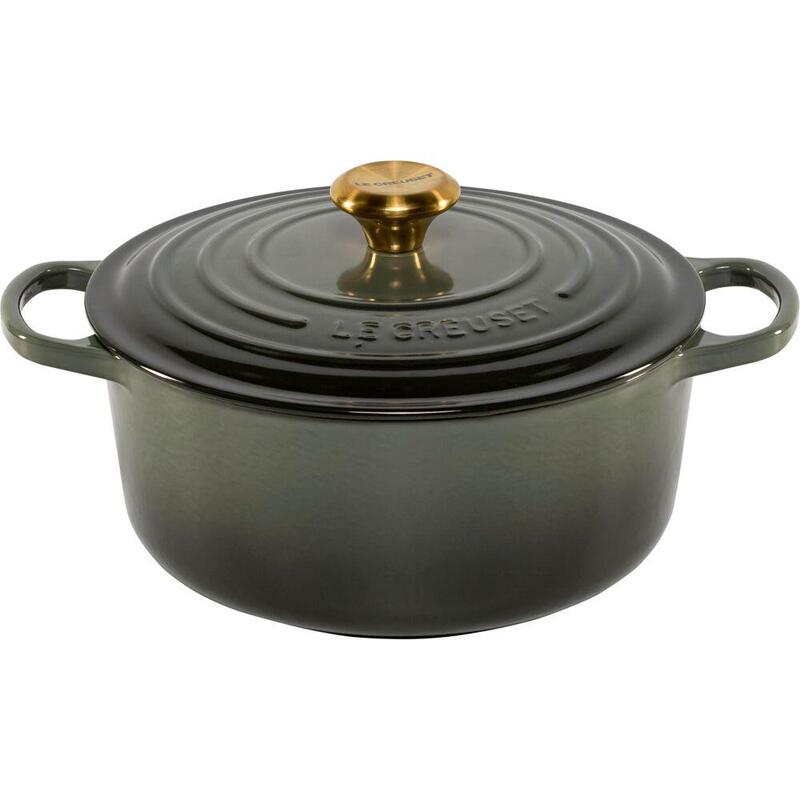 Le Creuset Signature Bräter Rund 26 Cm Thyme