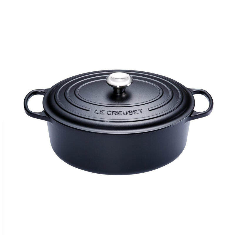 Le Creuset Signature Roaster Ovel 31cm Negro Negro (21178310000430)