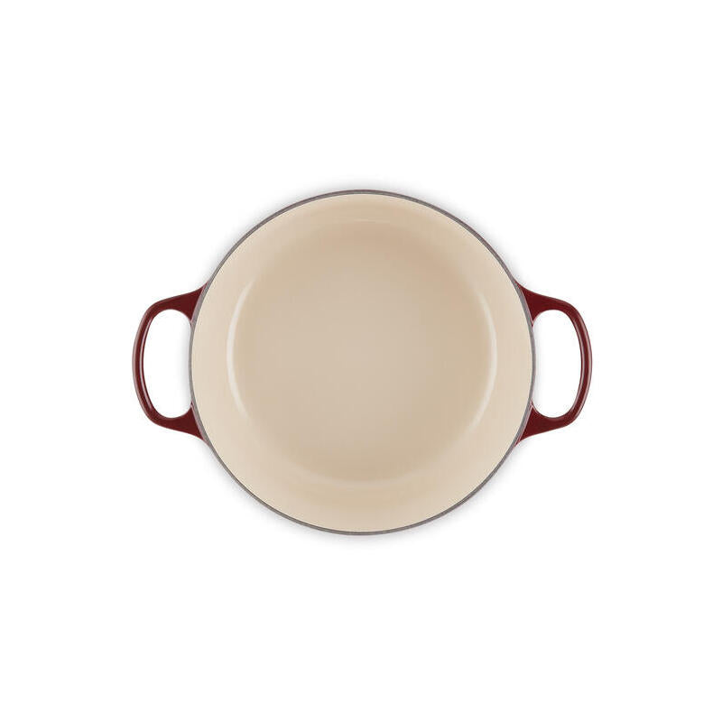Le Creuset Signature Roaster Round 26cm Rhone (21177269494441)