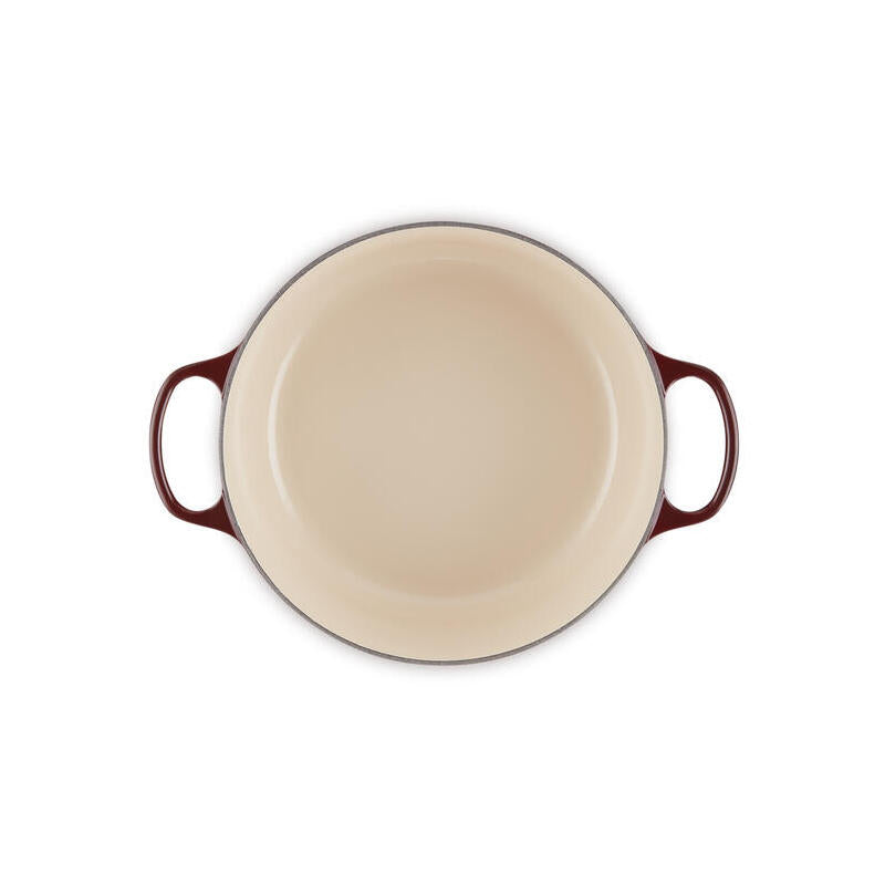 Le Creuset Signature Roaster Round 28cm Rhone (21177289494441)