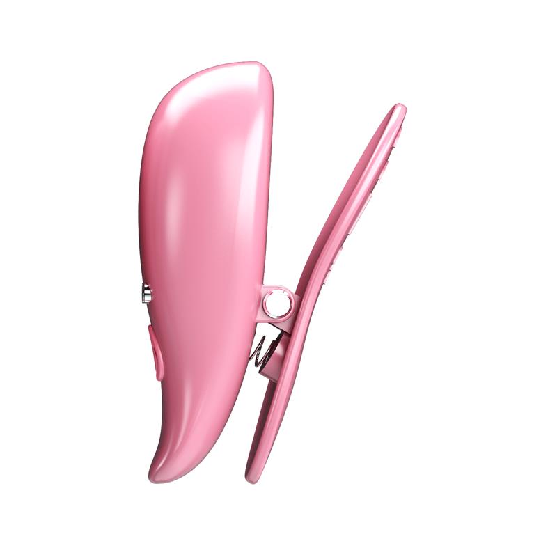Pretty Love - Leaf Pinzas Vibratorias Para Pezones Rosa