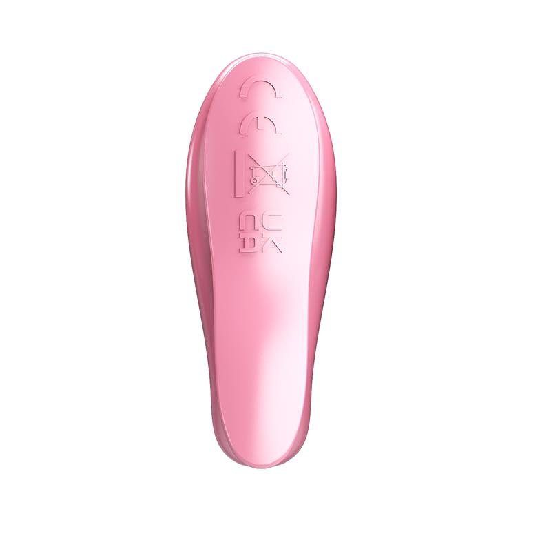 Pretty Love - Leaf Pinzas Vibratorias Para Pezones Rosa
