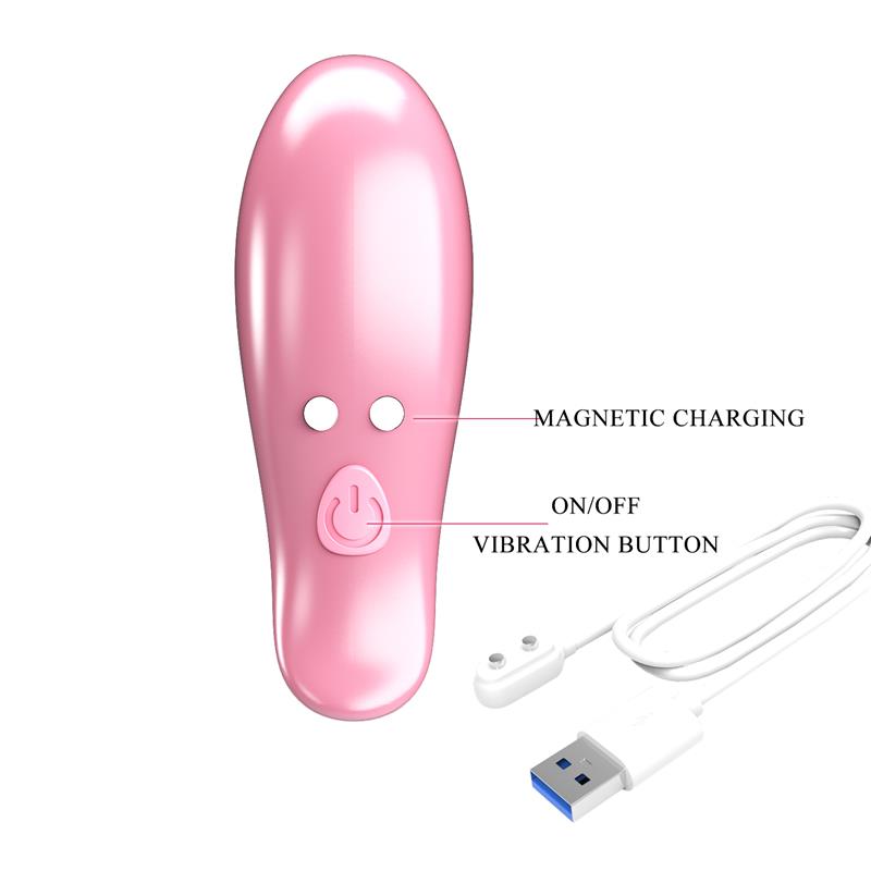 Pretty Love - Leaf Pinzas Vibratorias Para Pezones Rosa