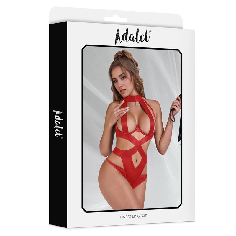 Leah Teddy Red Talla (Interno):S/M