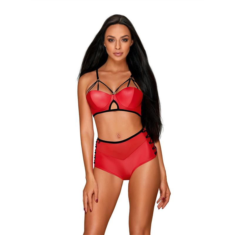 Obsessive - Leatheria Set Dos Piezas S/M