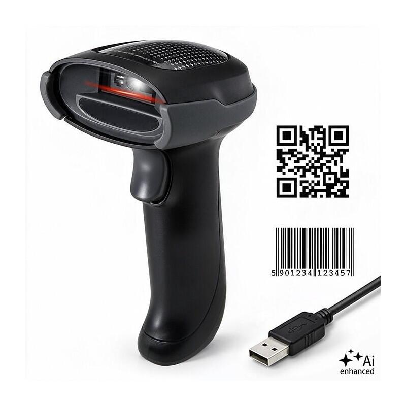 Lector De Códigos De Barras 1d 2d Qr Ean Usb