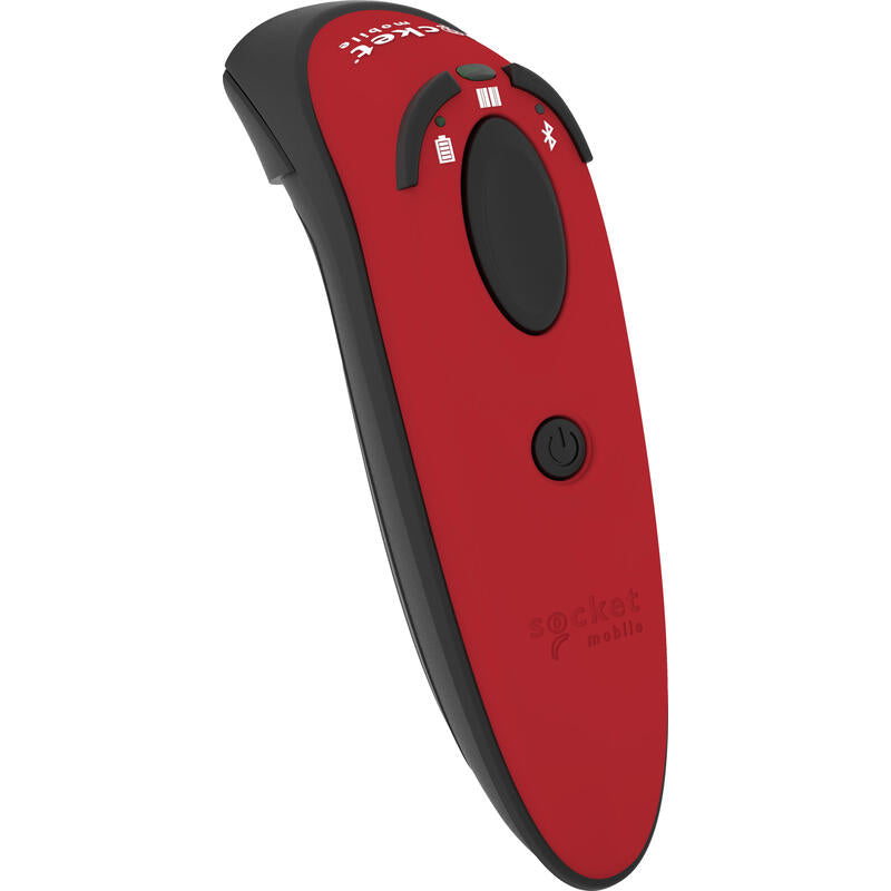 Lector De Códigos De Barras Portátil Socket Mobile Durascan D740  1d/2d Led Rojo