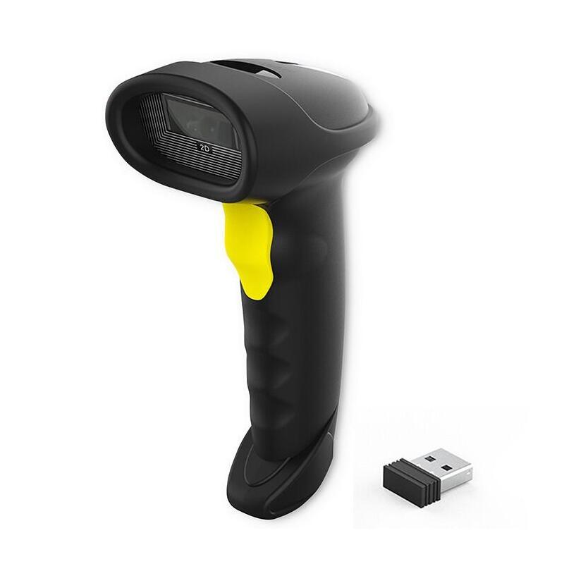Lector De Códigos De Barras Y Escáner De Códigos Qr Qoltec 50880 1d 2d Usb Bluetooth
