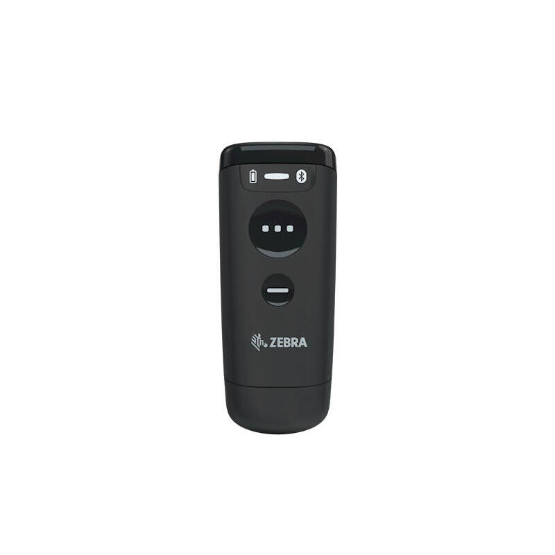 Lector De Códigos De Barras  Zebra Cs60  Portátil 1d/2d Led Negro