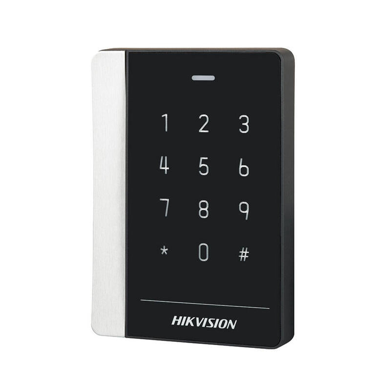 Lector De Tarjetas Em Con Teclado De La Serie Pro 1102a Hikvision