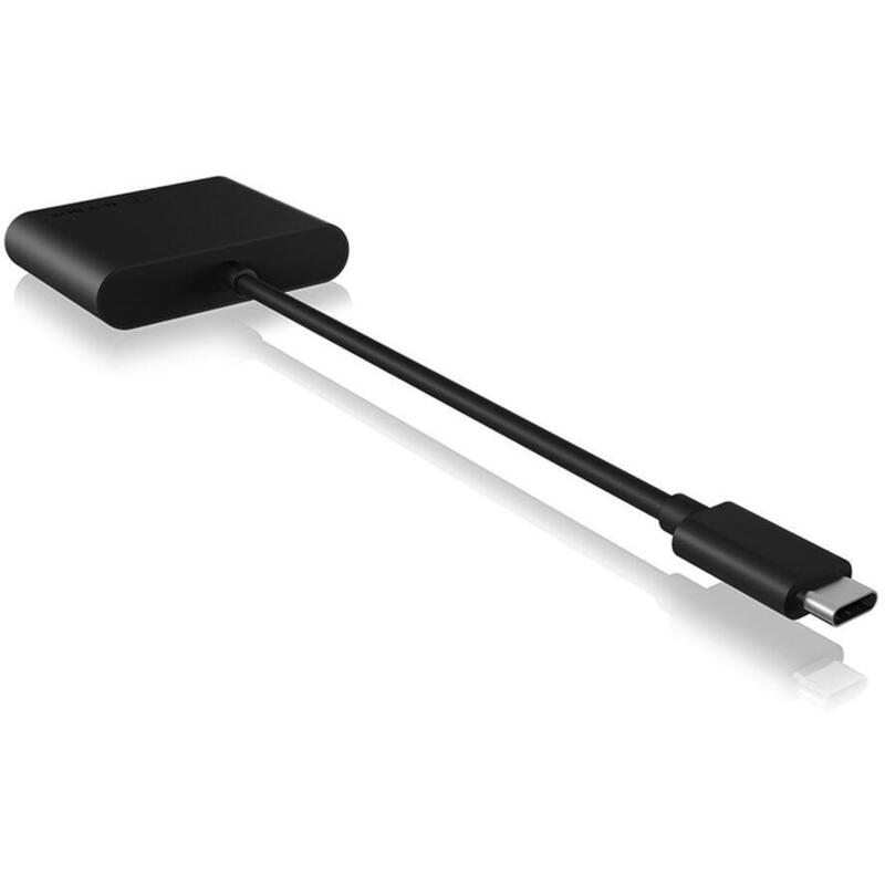 Lector De Tarjetas Externo Raidsonic Icybox Type-C Usb 3.0 Retail