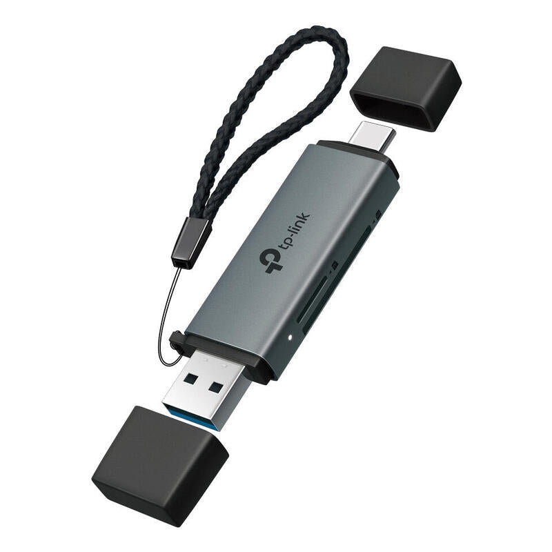 Lector Tp-Link Ua430d De Tarjeta Usb 3.1 Negro