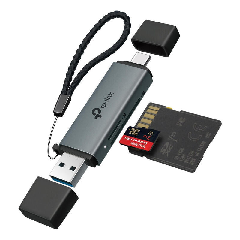 Lector Tp-Link Ua430d De Tarjeta Usb 3.1 Negro