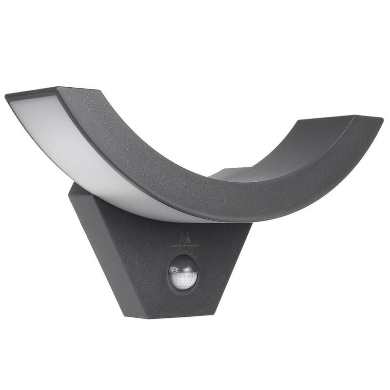Led Lamp With Motion    Sensor 10w Mce290 Gr