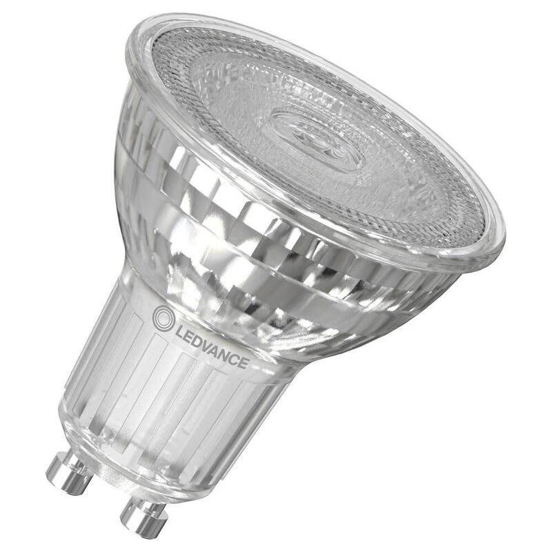 Ledv Led Reflektor 3,7-50w 930 Regulable Par16 Gu10 36 25000h Eek E