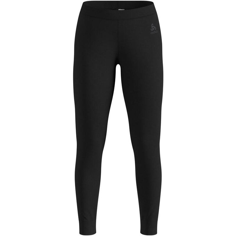 Legginsy Mujere Odlo Bl Bottom Long Merino 200 Roz. S Czarne
