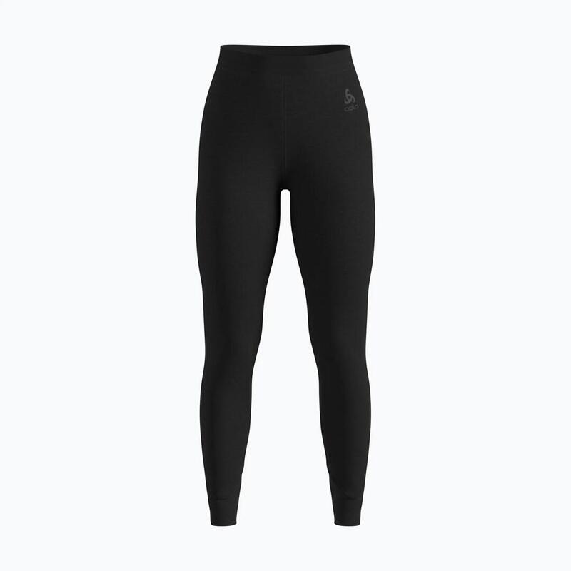 Legginsy Mujere Odlo Merino 160 Bl Bottom Long Roz. M Czarne