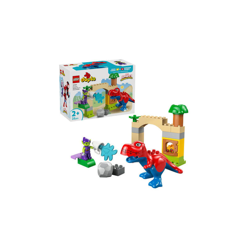 Lego 10463 Duplo Disney Spidey-Rex Vs. Duende Verde, Juguete De Construcción 10463