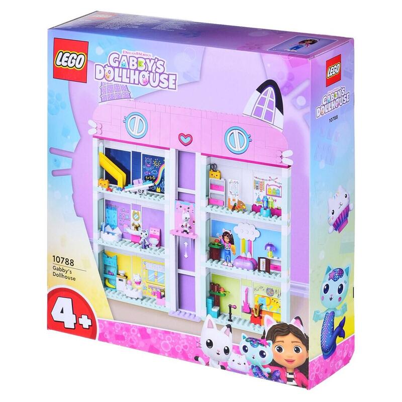 Lego 10788 Gabby''S Dollhouse Gabbys Puppenhaus, Juguete De Construcción 10788