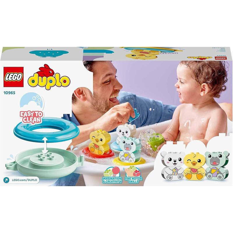 Lego 10965 Duplo Bañera Diversión: Tren De Animales Flotantes,