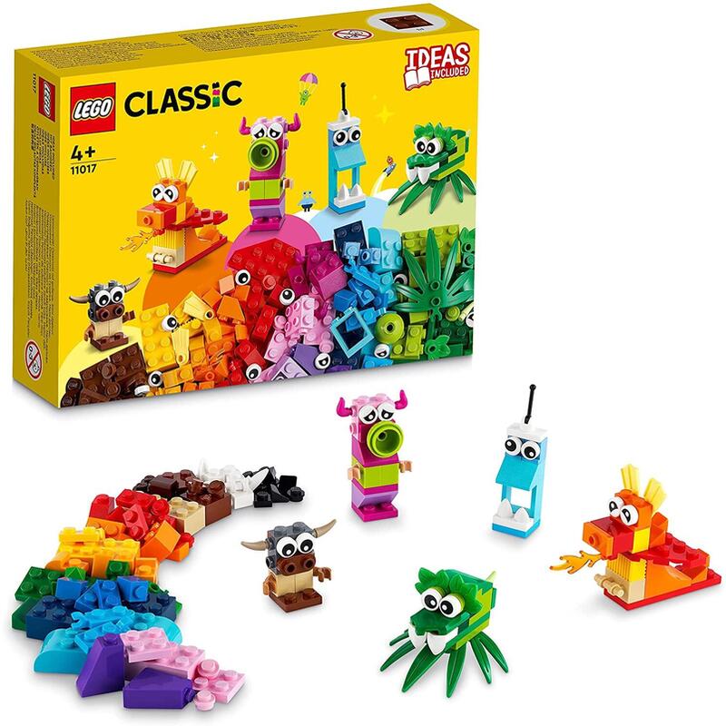 Lego 11017 Classic Monstruos Creativo