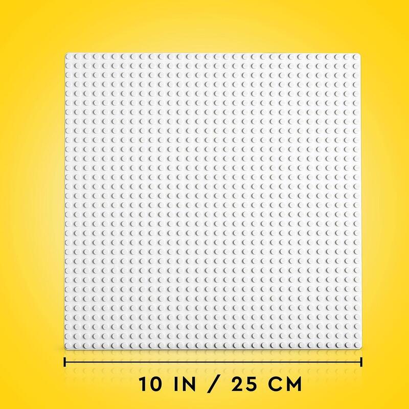 Lego 11026 Classic Base Blanca