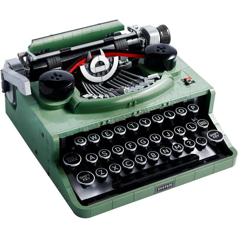 Lego 21327 Ideas Máquina De Escribir