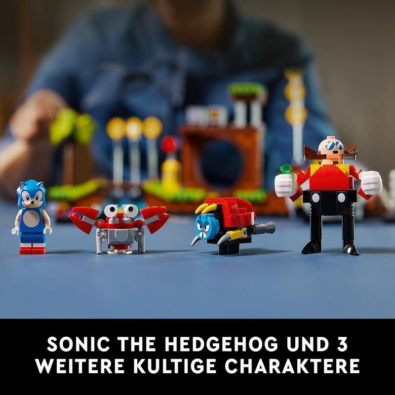 Lego 21331 Sonic - Ideas Sonic The Hedgehog
