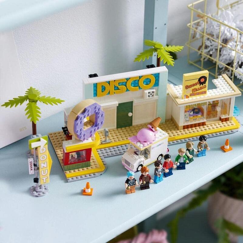 Lego 21339 Ideas Bts Dynamite