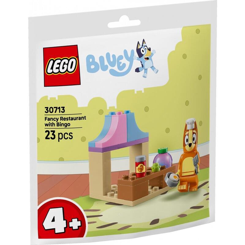 Lego 30713 Bluey Restaurant Mit Bingo (Polybag) 30713