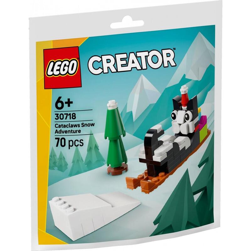 Lego 30718 Creator Cataclaws Schneeabenteuer (Polybag) 30718