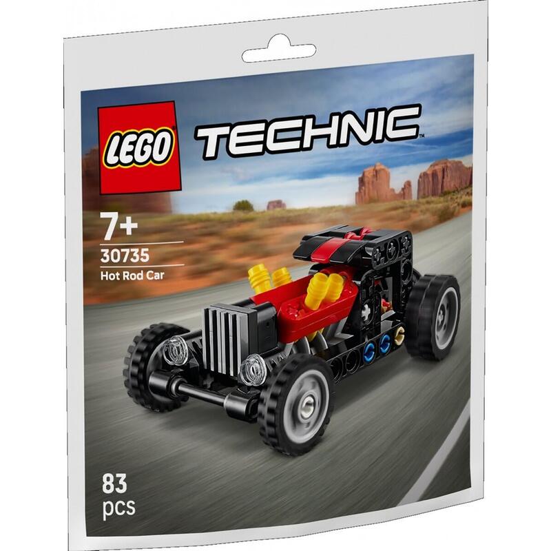 Lego 30735 Technic Hot Rod Auto (Polybag) 30735