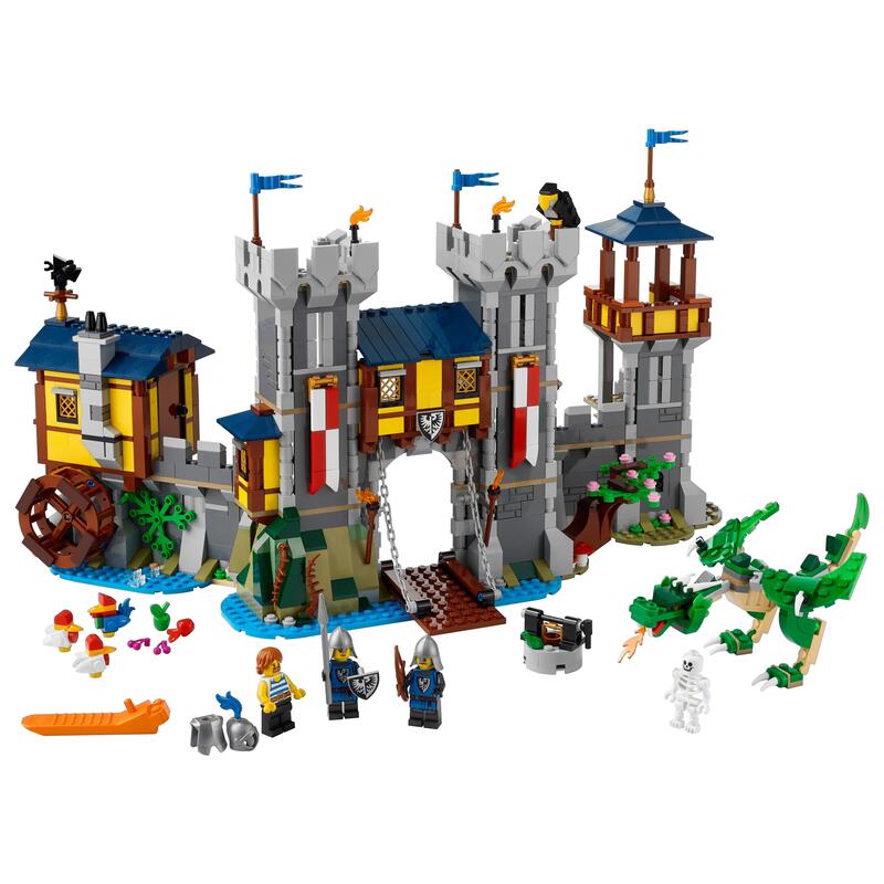 Lego 31120 Creator Castillo Medieval