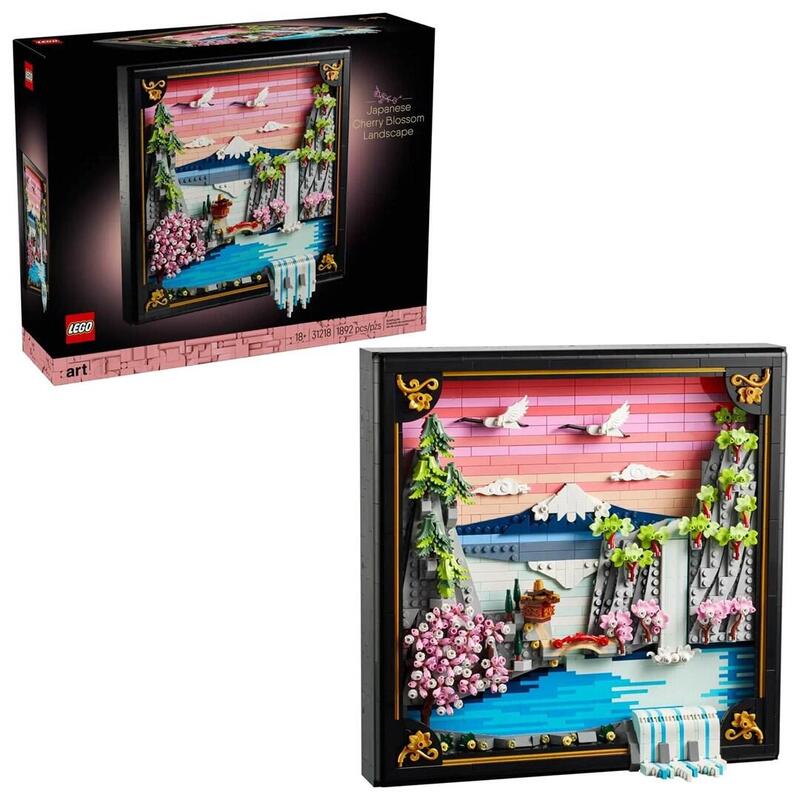 Lego 31218 Art Japanische Kirschblütenlandschaft 31218