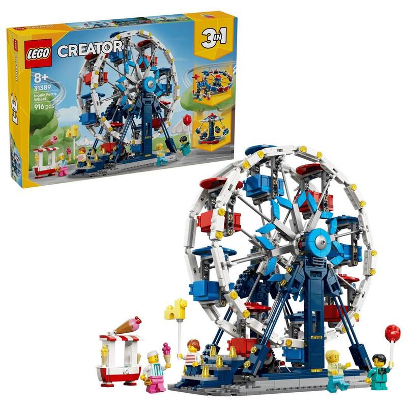 Lego 31389 Creator 3-In-1 Legendäres Riesenrad 31389
