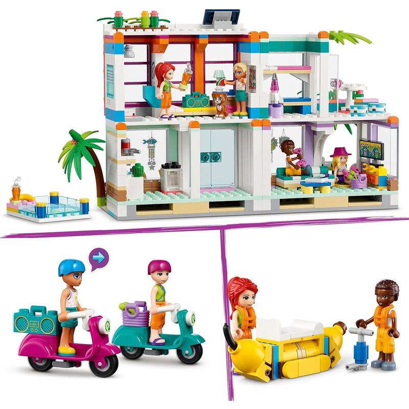 Lego 41709 Friends Casa De Veraneo En La Playa
