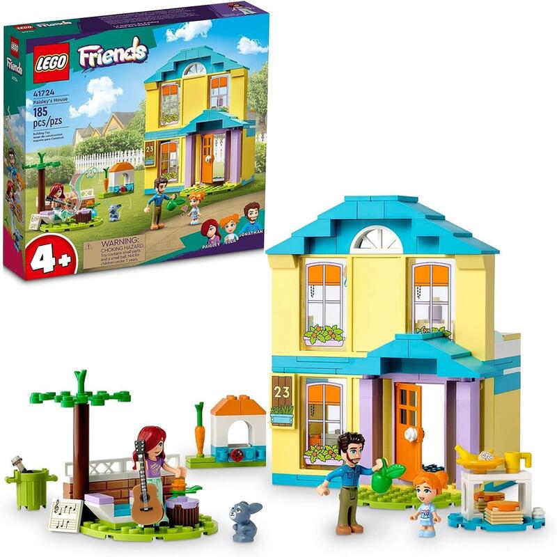 Lego 41724 Friends Casa De Paisley