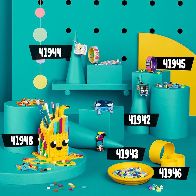 Lego 41943 Pulsera Para Juegos Dots Con Colgantes,