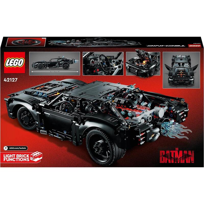 Lego 42127 Technic Batman'S Batmobile,