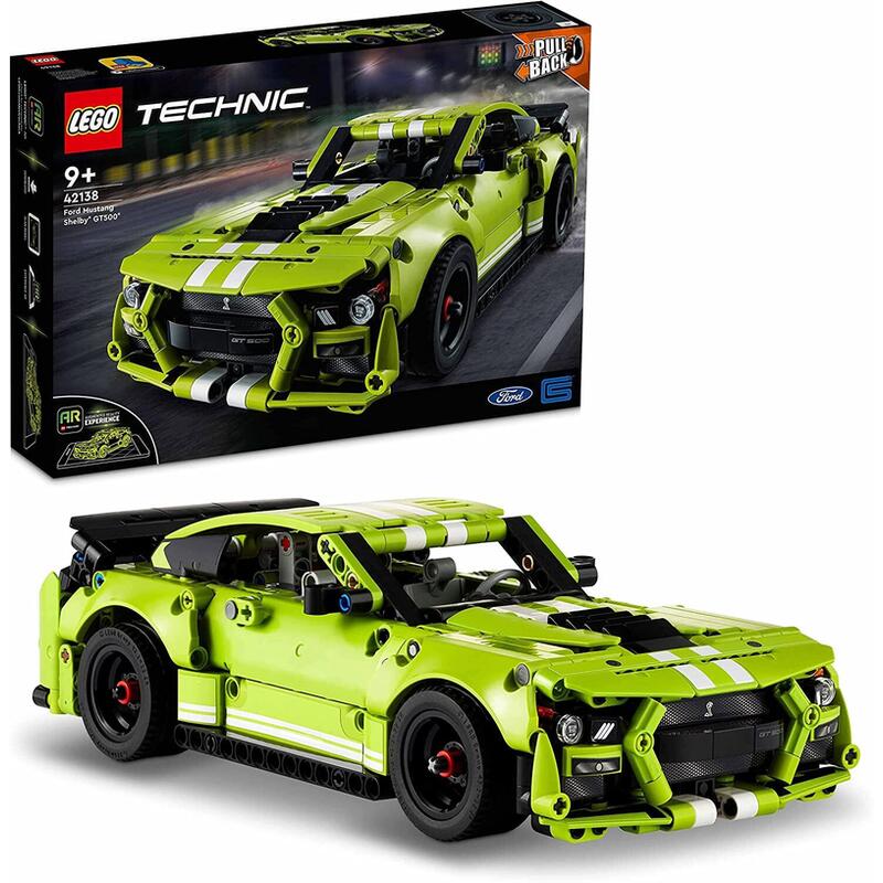 Lego 42138 Technic Ford Mustang Shelby Gt500