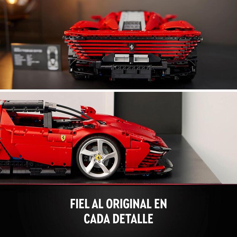 Lego 42143 Technic Ferrari Daytona Sp3