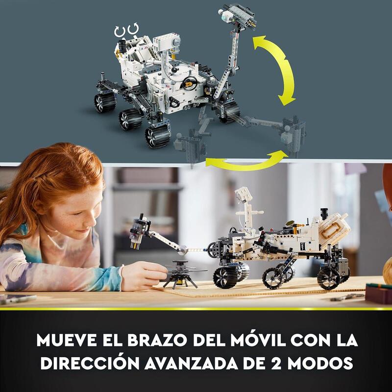 Lego 42158 Technic Nasa Mars Rover Perseverance