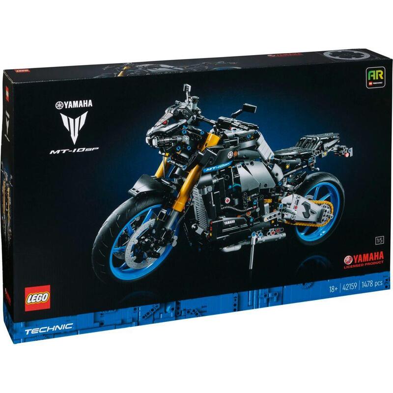Lego 42159 Technic Yamaha Mt-10 Sp, Juguete De Construcción 42159