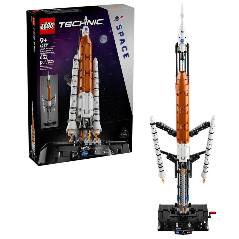 Lego 42221 Technic Nasa Artemis Sls-Schwerlastrakete 42221