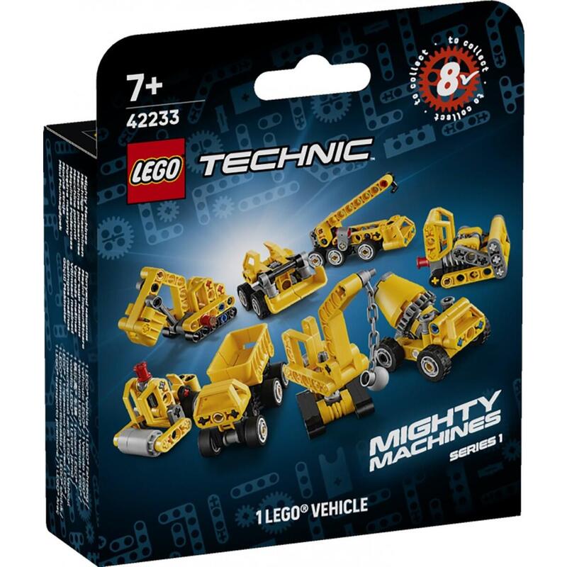 Lego 42233 Technic Mächtige Maschinen (Sortierter Artikel, Ein Modell) 42233