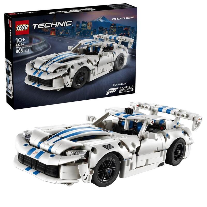 Lego 42234 Technic Dodge Viper Gts-R Sportwagen 42234