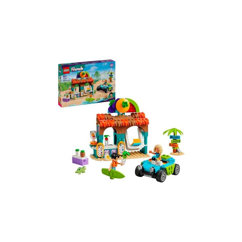 Lego 42625 Friends Puesto De Batidos En La Playa 42625