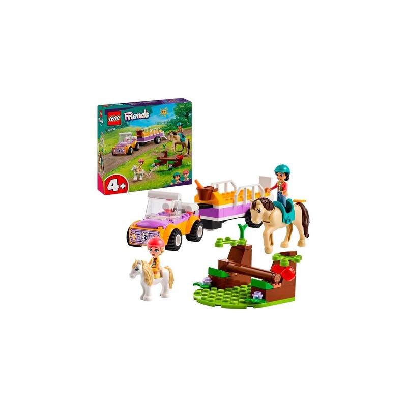 Lego 42634 Amigos Remolque De Caballos Y Pony
