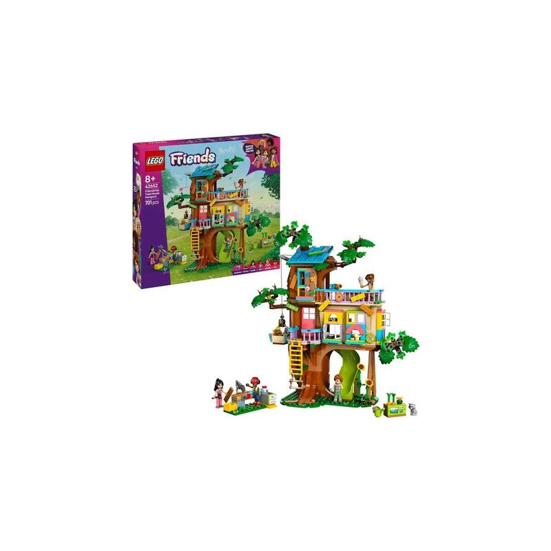 Lego 42652 Friends Casa Del Árbol, Juguete De Construcción   42652