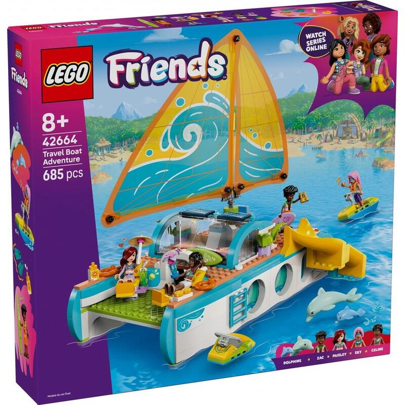 Lego 42664 Friends Aventura En Vela